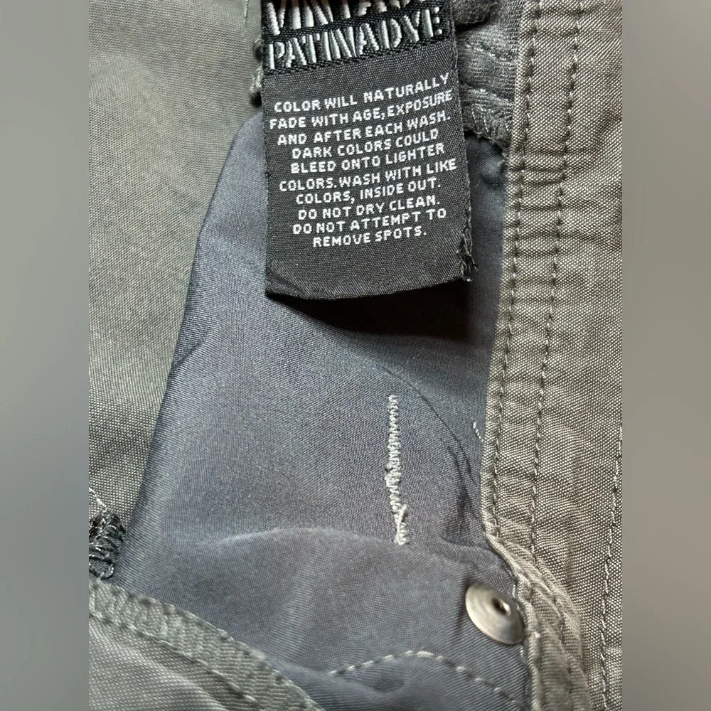 KÜHL Patina Dye Hiking Outdoor Pants – Gray – Women’s Size 8 Regular